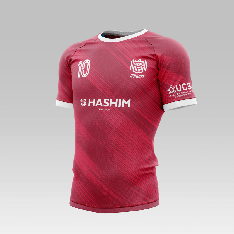 Phoenix Juniors Match Kit - U7s to U18s